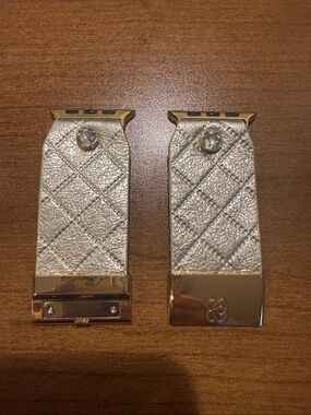Spark’l Band Luxe Champagne Quilted Watchlet